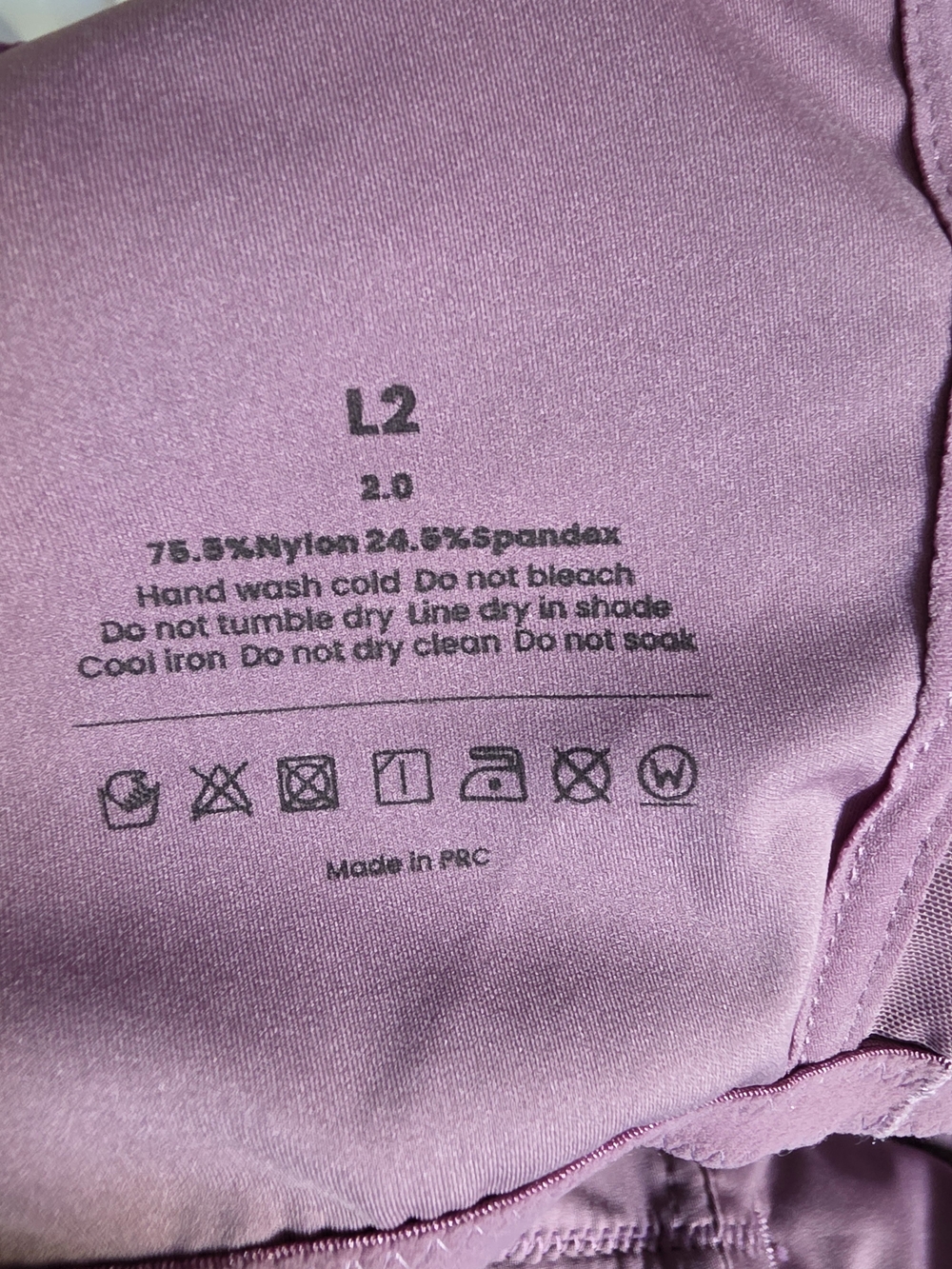 Front-Zip Lace Lift Bra - Dusty Mauve - Picture 2 of 4